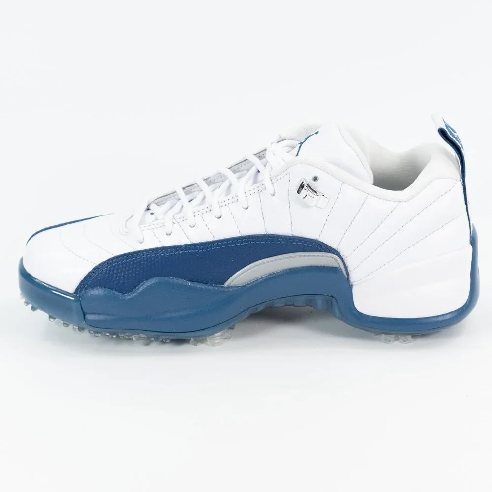 Air Jordan XII 12 Retro Low G 'French Blue' DH4120-101 Golf Cleats Multi Size
